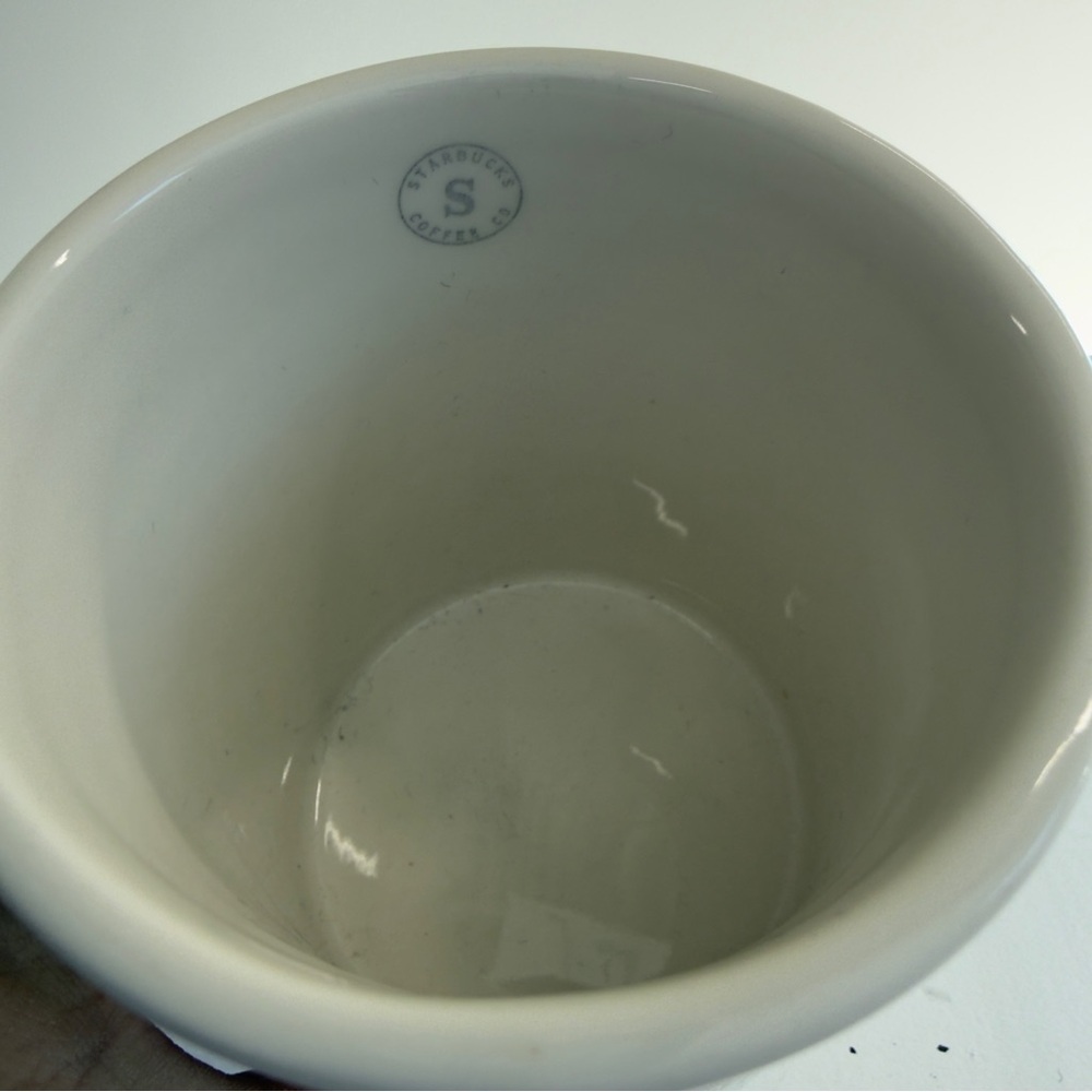 Vintage 2003 Starbucks Barista Coffee Stamps Diner Mug 16oz - Picture 5 of 5